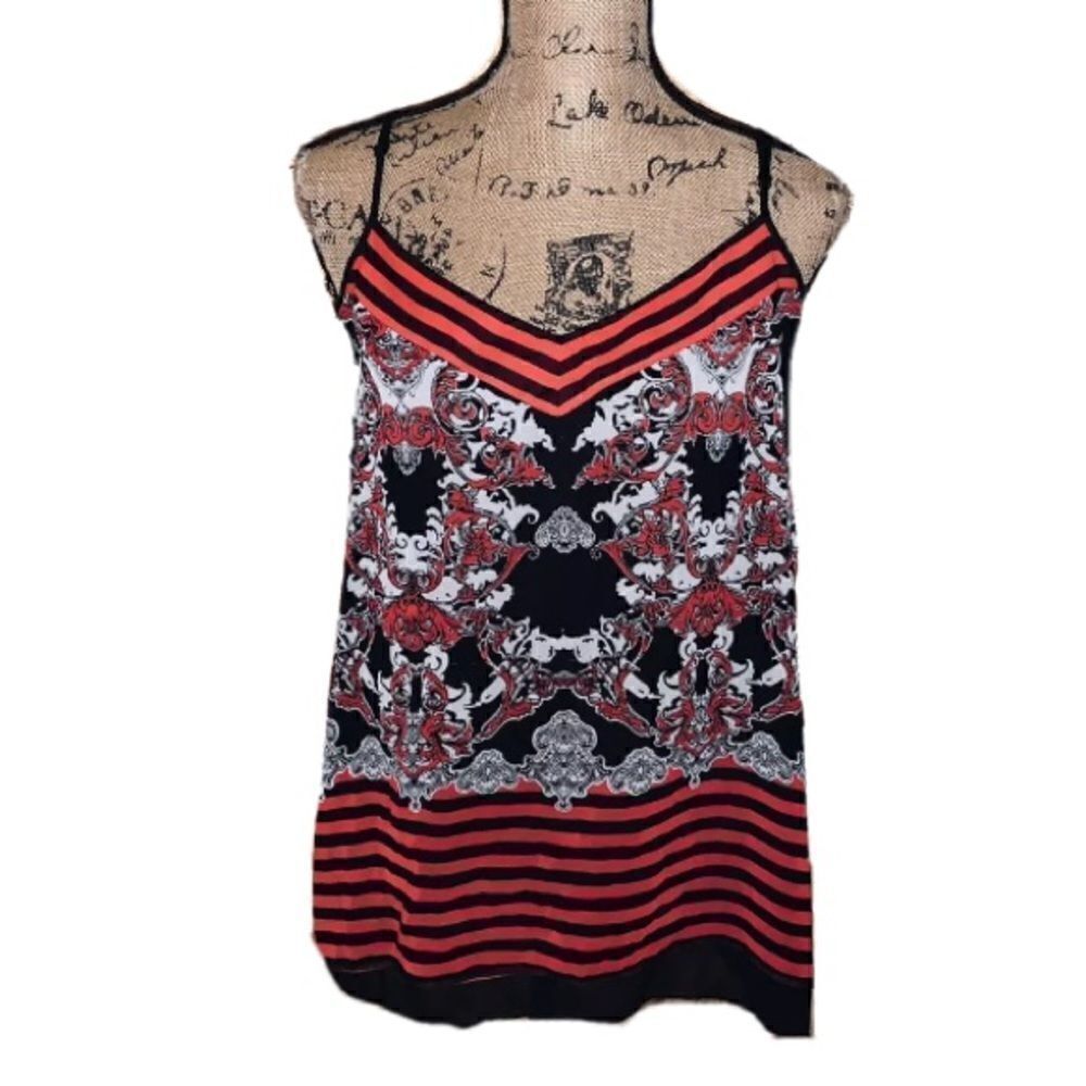 Bisou Bisou paisley tank top L